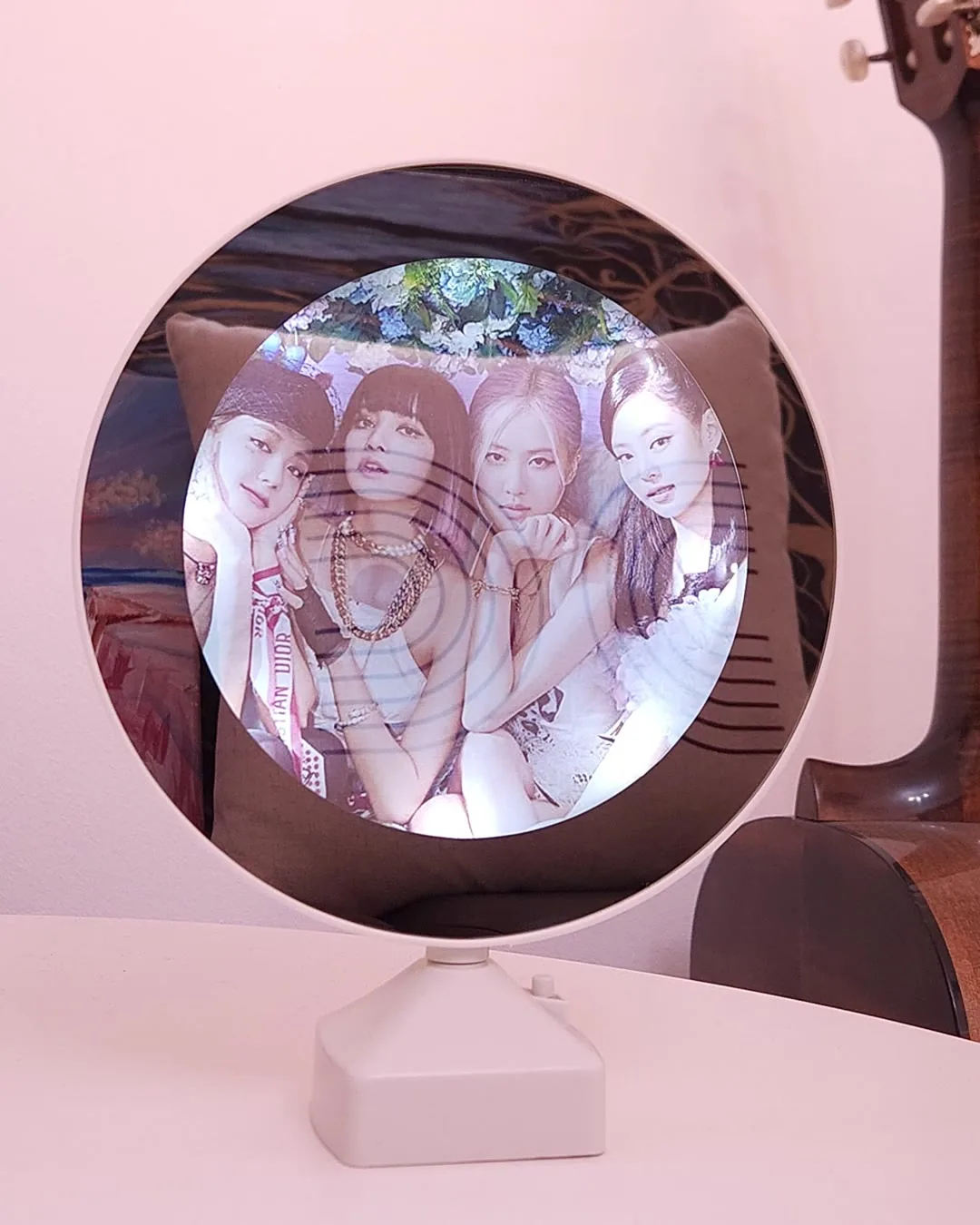 Egyedi Tükör BLACKPINK-kel - Glam modell