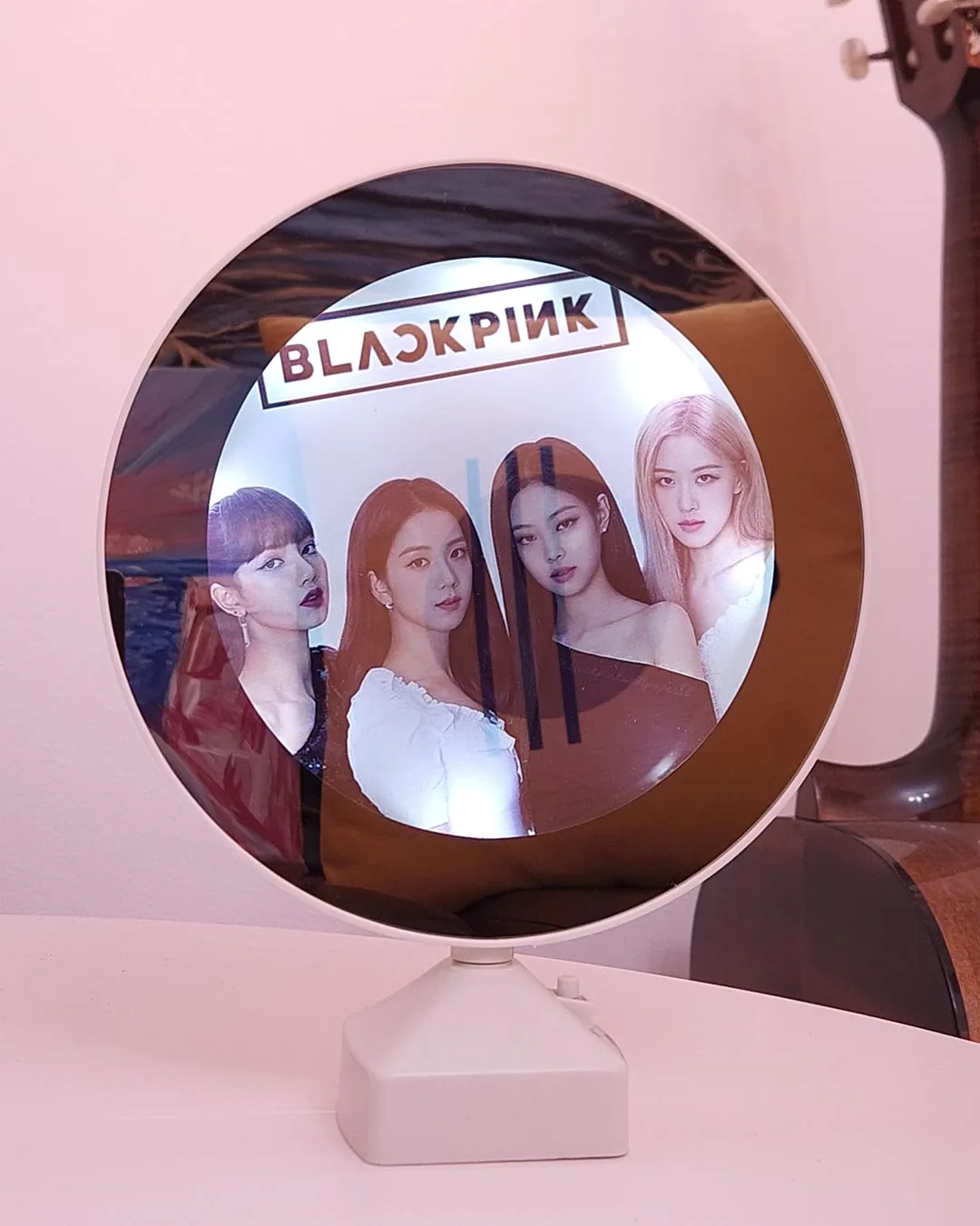 Egyedi Tükör BLACKPINK-kel - Portré modell