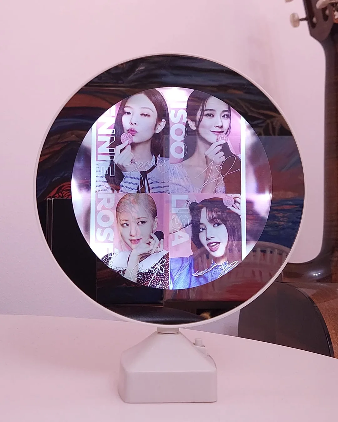 Egyedi Tükör BLACKPINK-kel - Photocard modell