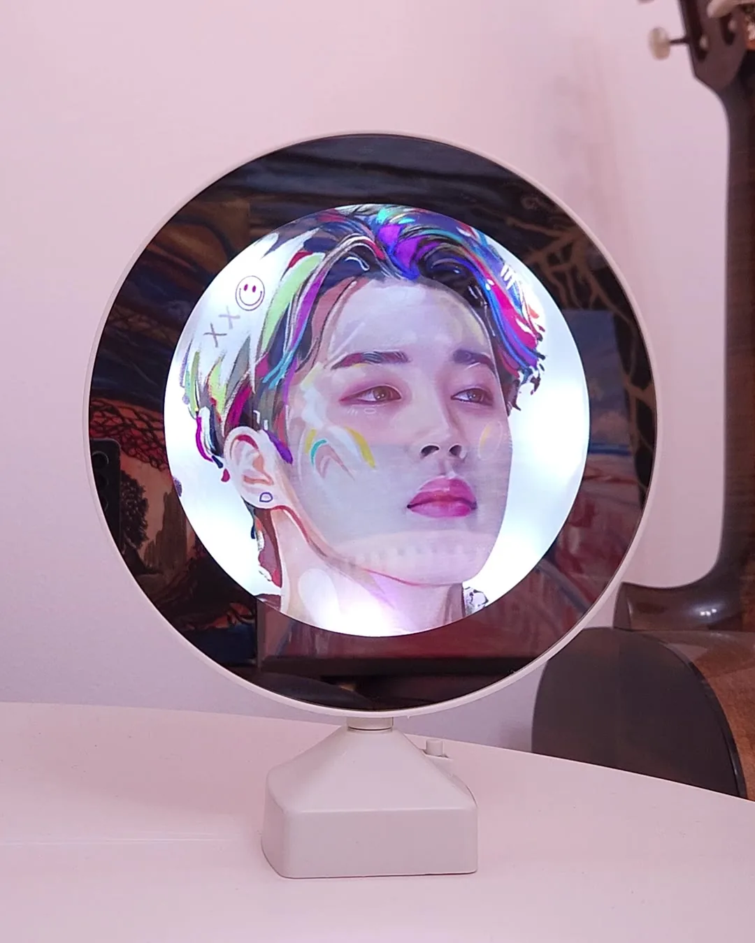 Egyedi Tükör Jiminnel (BTS) - Art modell